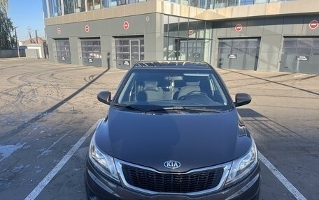 KIA Rio III рестайлинг, 2014 год, 950 000 рублей, 8 фотография