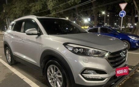 Hyundai Tucson III, 2017 год, 2 100 000 рублей, 7 фотография