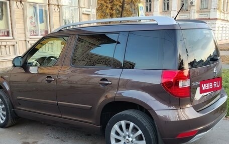 Skoda Yeti I рестайлинг, 2016 год, 1 700 000 рублей, 4 фотография