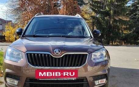 Skoda Yeti I рестайлинг, 2016 год, 1 700 000 рублей, 6 фотография