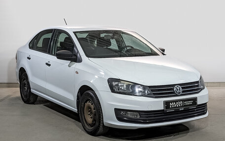 Volkswagen Polo VI (EU Market), 2019 год, 1 115 000 рублей, 3 фотография