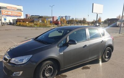 Opel Astra J, 2010 год, 680 000 рублей, 1 фотография