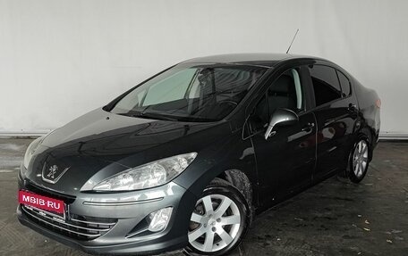 Peugeot 408 I рестайлинг, 2012 год, 705 000 рублей, 1 фотография