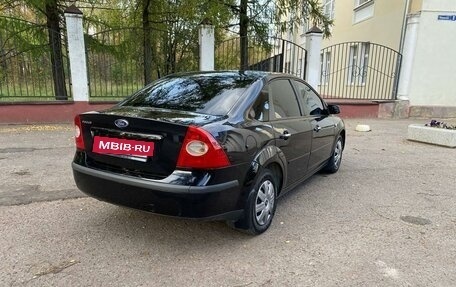 Ford Focus II рестайлинг, 2007 год, 510 000 рублей, 5 фотография