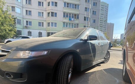 Honda Accord VII рестайлинг, 2006 год, 430 000 рублей, 2 фотография