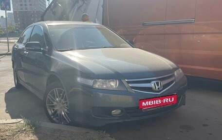 Honda Accord VII рестайлинг, 2006 год, 430 000 рублей, 4 фотография