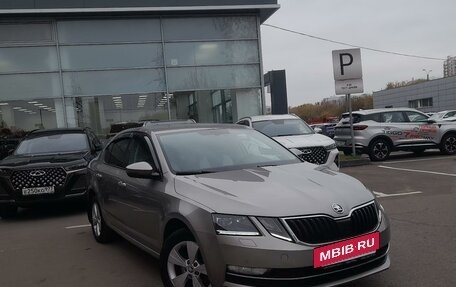 Skoda Octavia, 2019 год, 2 457 000 рублей, 3 фотография