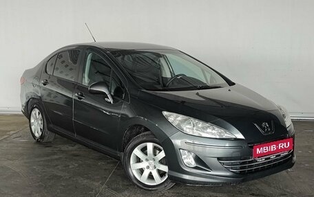 Peugeot 408 I рестайлинг, 2012 год, 705 000 рублей, 3 фотография