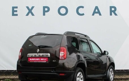 Renault Duster I рестайлинг, 2014 год, 947 000 рублей, 5 фотография