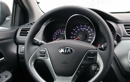 KIA Rio III рестайлинг, 2017 год, 1 399 000 рублей, 12 фотография