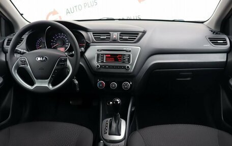 KIA Rio III рестайлинг, 2017 год, 1 399 000 рублей, 10 фотография