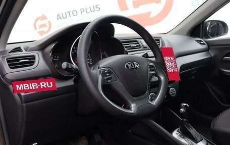 KIA Rio III рестайлинг, 2017 год, 1 399 000 рублей, 9 фотография