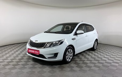 KIA Rio III рестайлинг, 2012 год, 750 000 рублей, 1 фотография