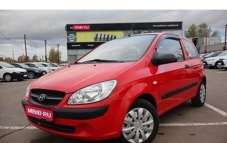 Hyundai Getz I рестайлинг, 2010 год, 420 000 рублей, 1 фотография