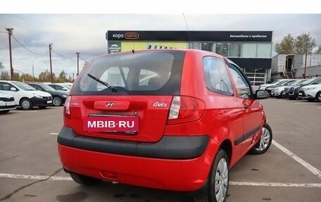 Hyundai Getz I рестайлинг, 2010 год, 420 000 рублей, 3 фотография