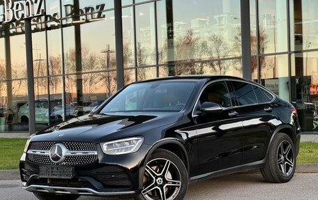 Mercedes-Benz GLC Coupe, 2022 год, 6 390 000 рублей, 5 фотография