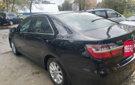 Toyota Camry, 2016 год, 2 250 000 рублей, 3 фотография