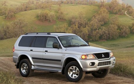 Mitsubishi Montero Sport, 2002 год, 500 000 рублей, 1 фотография