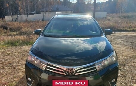 Toyota Corolla, 2013 год, 1 350 000 рублей, 9 фотография