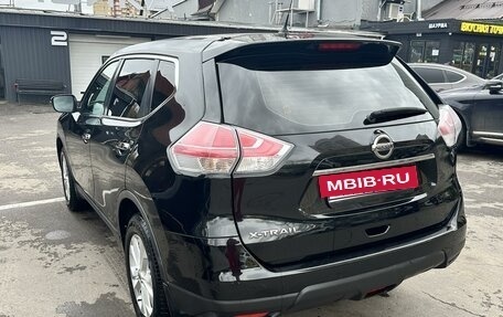 Nissan X-Trail, 2016 год, 1 390 000 рублей, 10 фотография