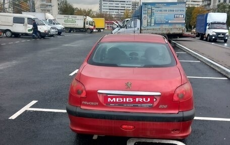 Peugeot 206, 2008 год, 220 000 рублей, 2 фотография