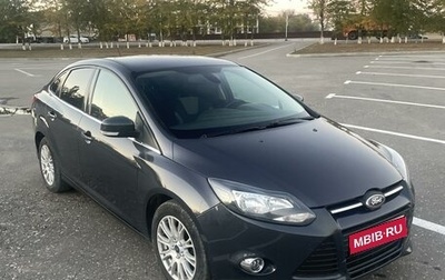 Ford Focus III, 2013 год, 1 320 000 рублей, 1 фотография