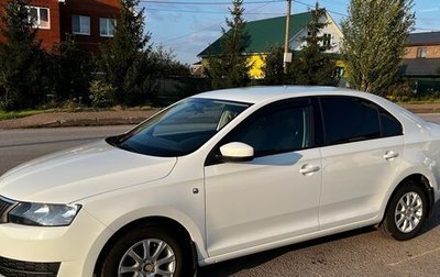 Skoda Rapid I, 2017 год, 1 350 000 рублей, 1 фотография