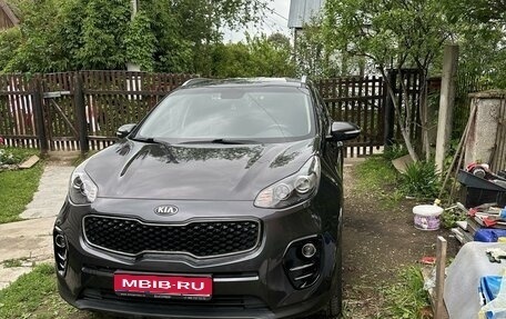 KIA Sportage IV рестайлинг, 2016 год, 2 050 000 рублей, 1 фотография