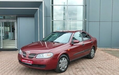 Nissan Almera, 2004 год, 369 000 рублей, 1 фотография