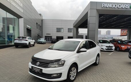 Volkswagen Polo VI (EU Market), 2018 год, 850 000 рублей, 1 фотография