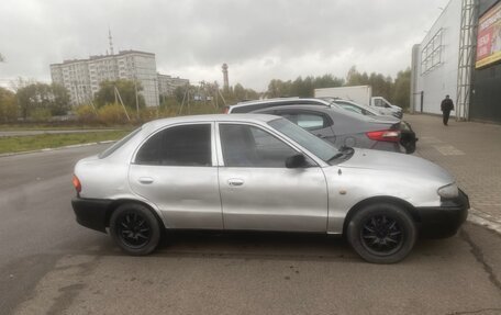 Hyundai Accent II, 1996 год, 135 000 рублей, 3 фотография