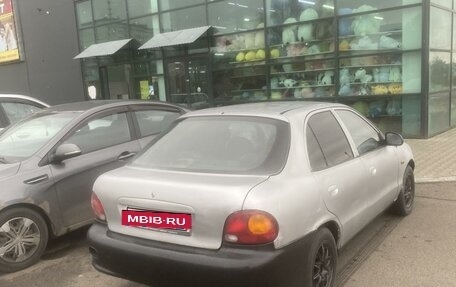 Hyundai Accent II, 1996 год, 135 000 рублей, 4 фотография