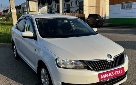 Skoda Rapid I, 2017 год, 1 350 000 рублей, 6 фотография