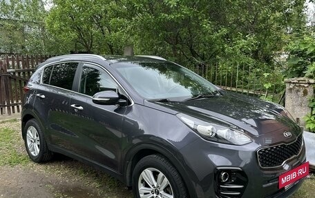 KIA Sportage IV рестайлинг, 2016 год, 2 050 000 рублей, 5 фотография