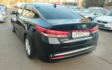 KIA Optima IV, 2017 год, 2 000 000 рублей, 3 фотография