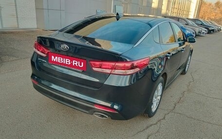 KIA Optima IV, 2017 год, 2 000 000 рублей, 5 фотография