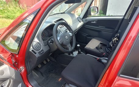 Suzuki SX4 II рестайлинг, 2008 год, 799 000 рублей, 11 фотография