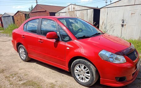 Suzuki SX4 II рестайлинг, 2008 год, 799 000 рублей, 12 фотография