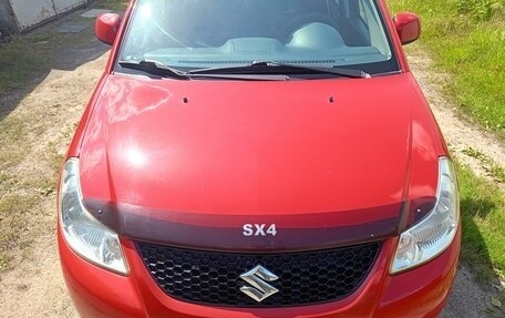 Suzuki SX4 II рестайлинг, 2008 год, 799 000 рублей, 7 фотография