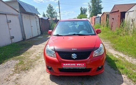 Suzuki SX4 II рестайлинг, 2008 год, 799 000 рублей, 10 фотография