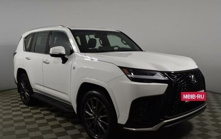 Lexus LX, 2023 год, 22 590 000 рублей, 3 фотография