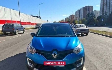 Renault Kaptur I рестайлинг, 2018 год, 1 750 000 рублей, 2 фотография