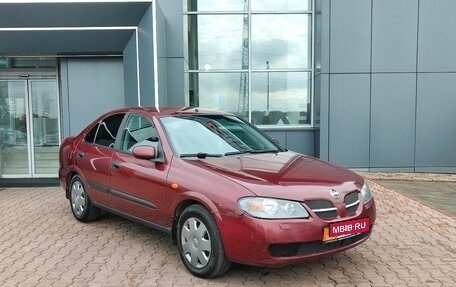 Nissan Almera, 2004 год, 369 000 рублей, 3 фотография