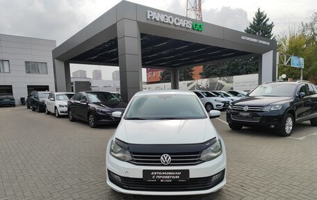 Volkswagen Polo VI (EU Market), 2018 год, 850 000 рублей, 2 фотография