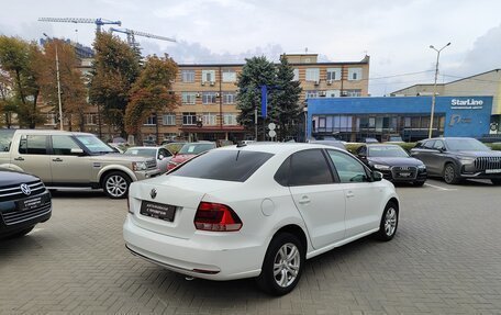 Volkswagen Polo VI (EU Market), 2018 год, 850 000 рублей, 5 фотография