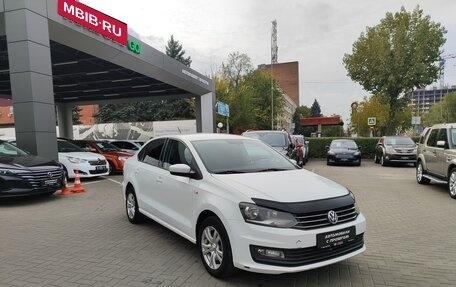 Volkswagen Polo VI (EU Market), 2018 год, 850 000 рублей, 3 фотография