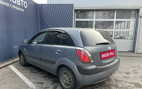 KIA Rio II, 2009 год, 720 188 рублей, 4 фотография