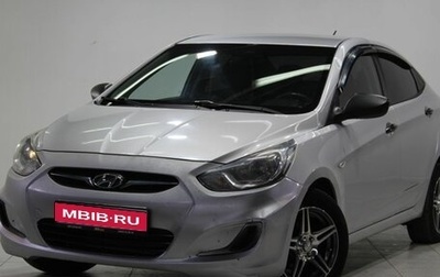 Hyundai Solaris II рестайлинг, 2013 год, 739 000 рублей, 1 фотография