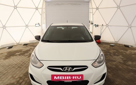 Hyundai Solaris II рестайлинг, 2013 год, 1 045 000 рублей, 8 фотография