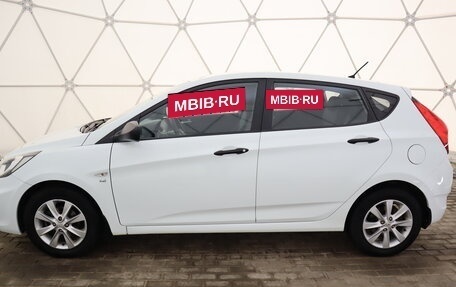 Hyundai Solaris II рестайлинг, 2013 год, 1 045 000 рублей, 6 фотография